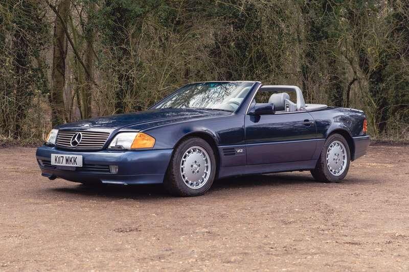 1993 Mercedes - Benz SL600