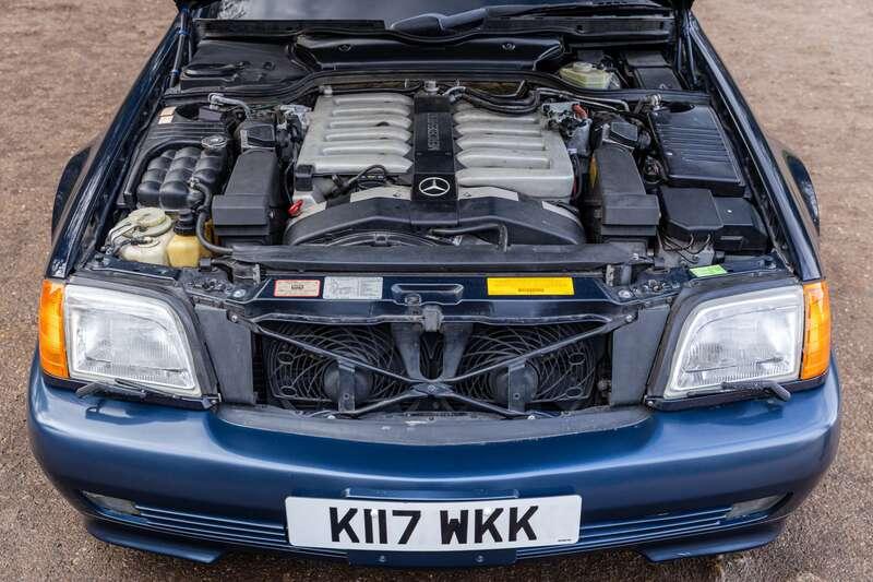 1993 Mercedes - Benz SL600