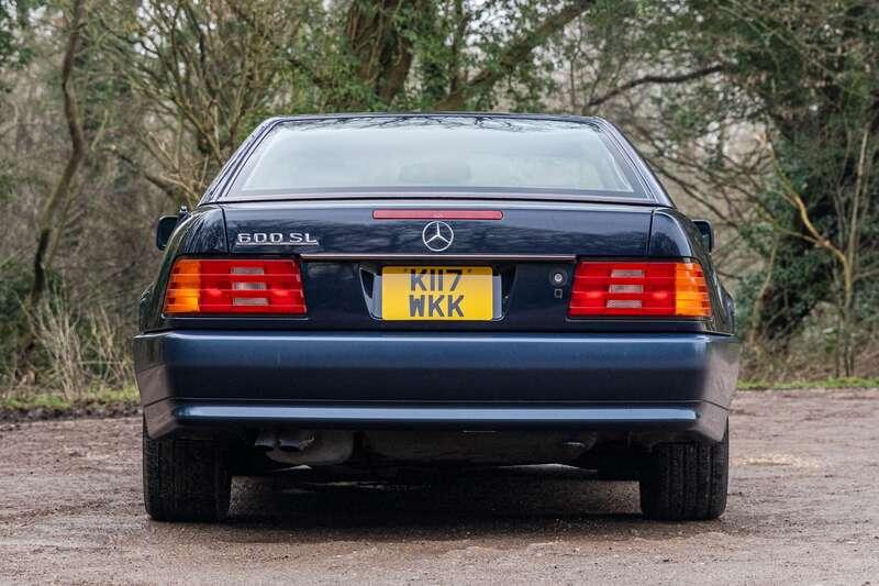 1993 Mercedes - Benz SL600
