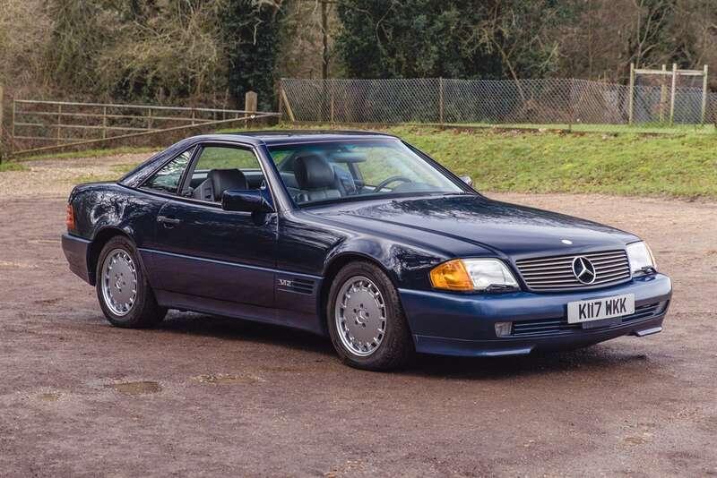 1993 Mercedes - Benz SL600