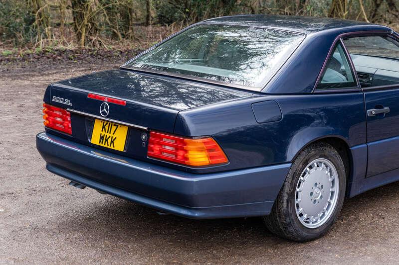 1993 Mercedes - Benz SL600