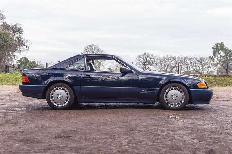 1993 Mercedes - Benz SL600
