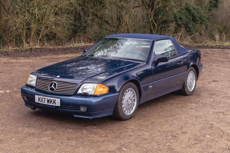 1993 Mercedes - Benz SL600