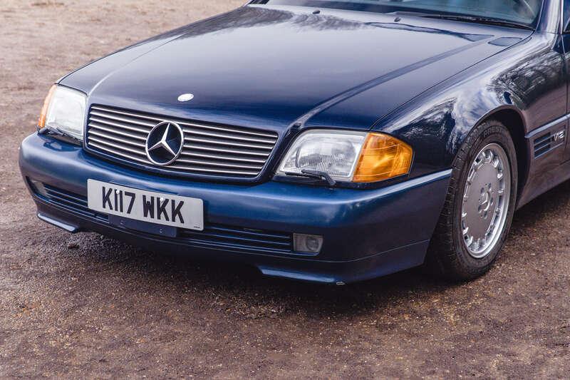 1993 Mercedes - Benz SL600