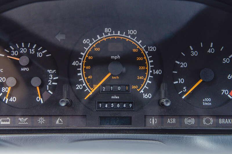 1993 Mercedes - Benz SL600