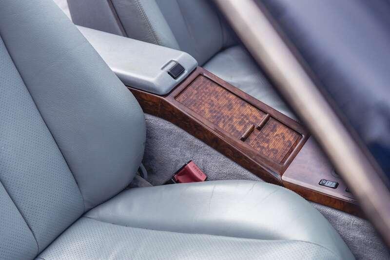 1993 Mercedes - Benz SL600