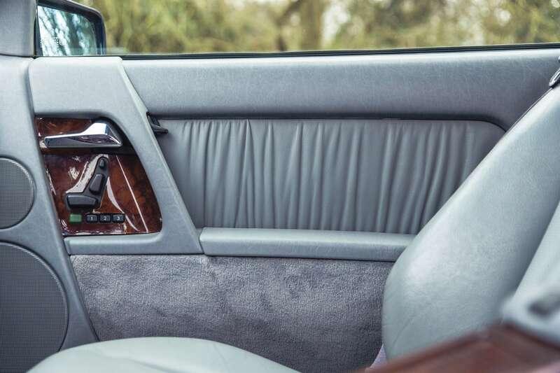 1993 Mercedes - Benz SL600