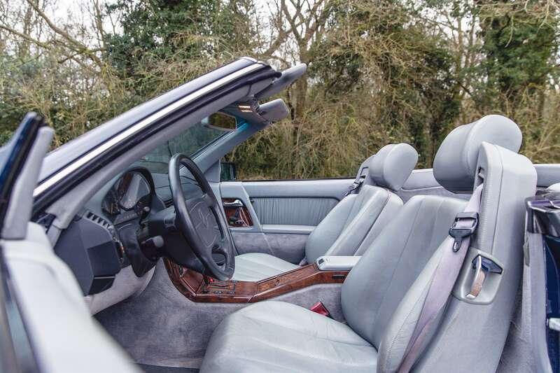 1993 Mercedes - Benz SL600