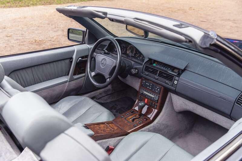 1993 Mercedes - Benz SL600