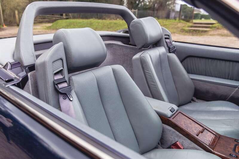 1993 Mercedes - Benz SL600