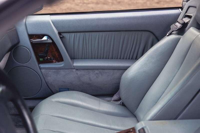 1993 Mercedes - Benz SL600