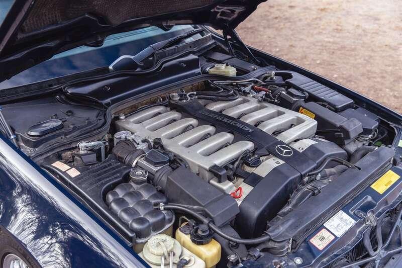 1993 Mercedes - Benz SL600