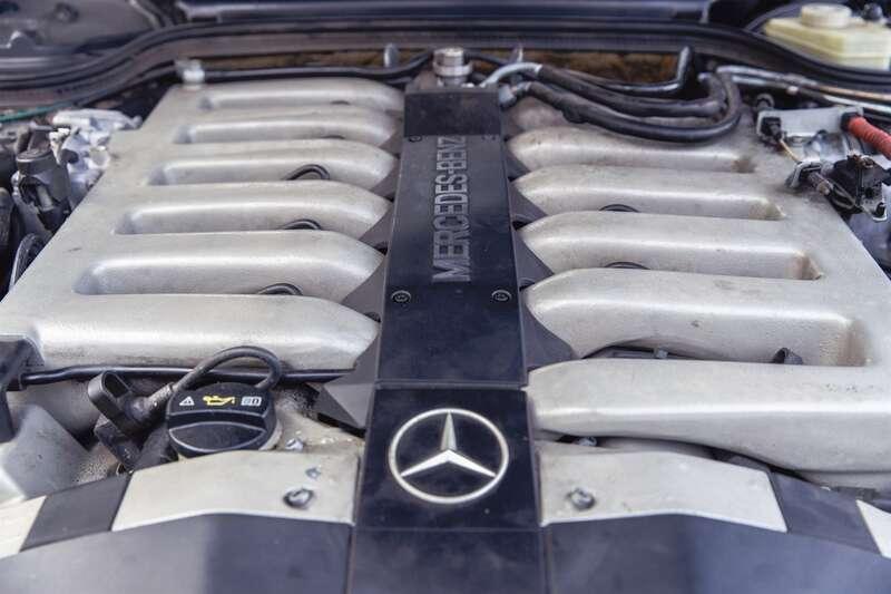 1993 Mercedes - Benz SL600