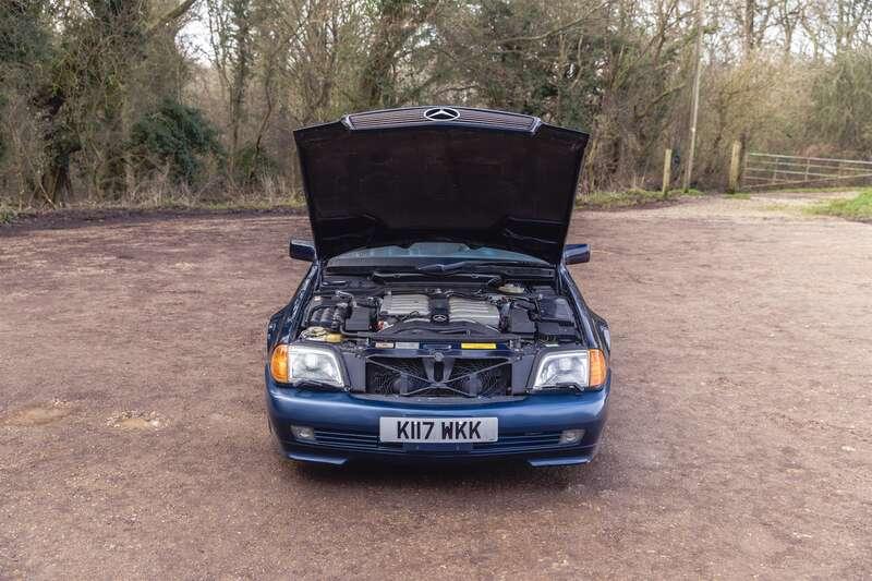 1993 Mercedes - Benz SL600