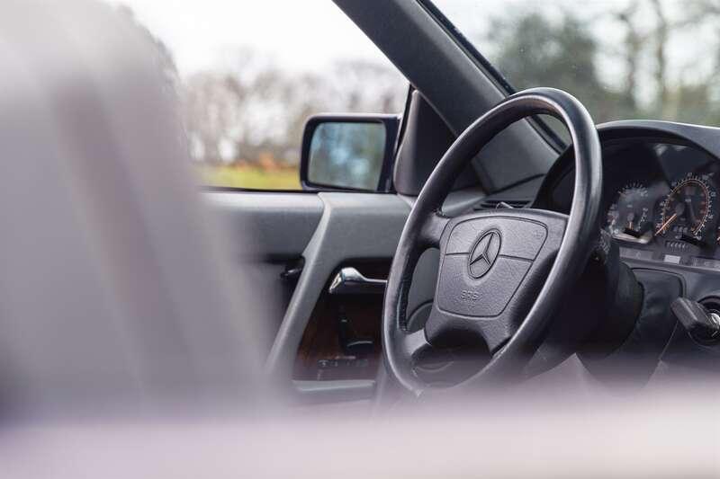 1993 Mercedes - Benz SL600