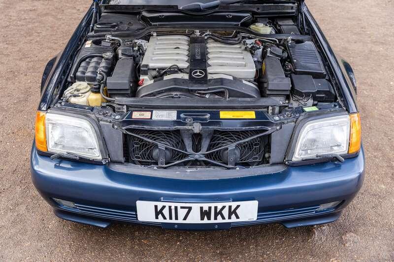 1993 Mercedes - Benz SL600