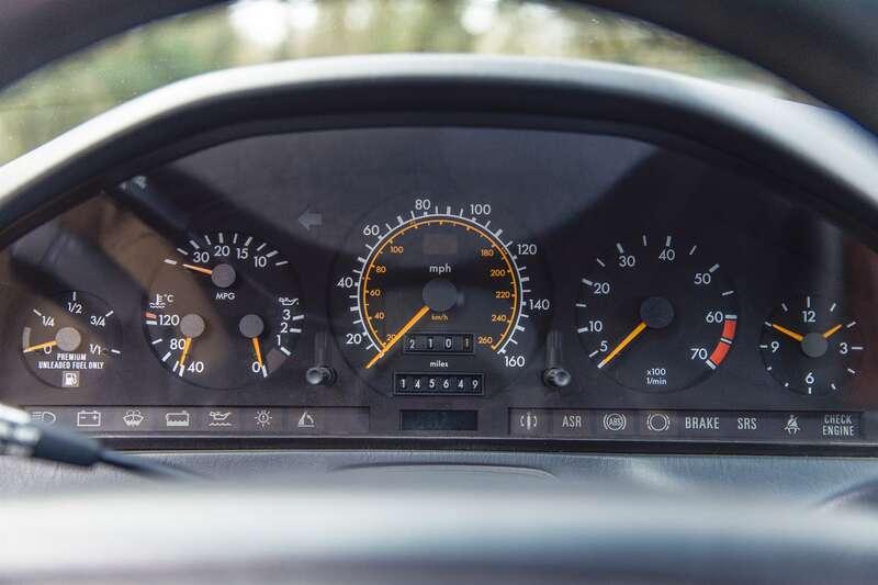 1993 Mercedes - Benz SL600