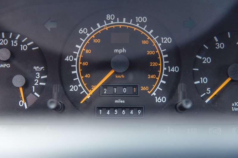 1993 Mercedes - Benz SL600