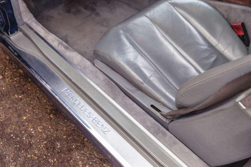 1993 Mercedes - Benz SL600