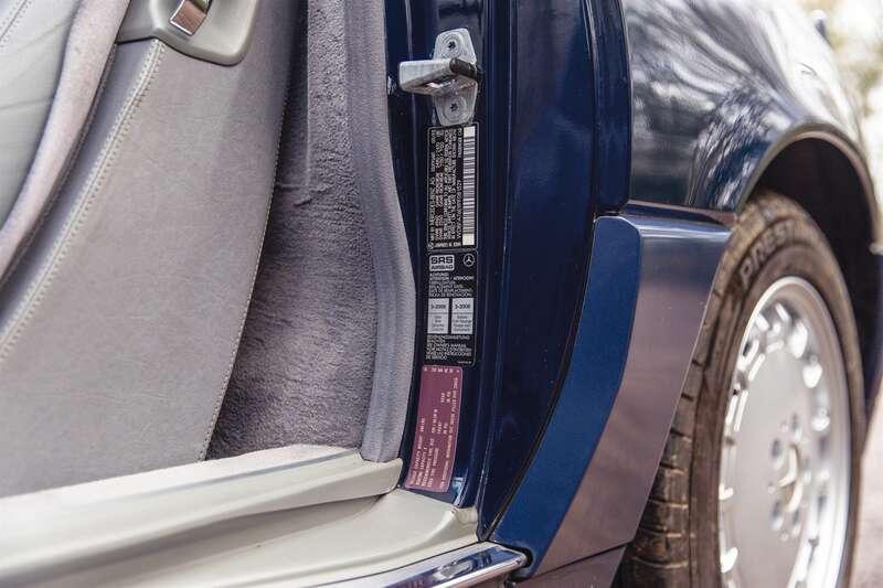 1993 Mercedes - Benz SL600