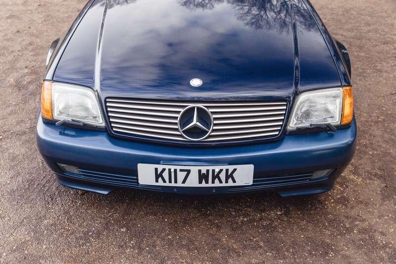 1993 Mercedes - Benz SL600