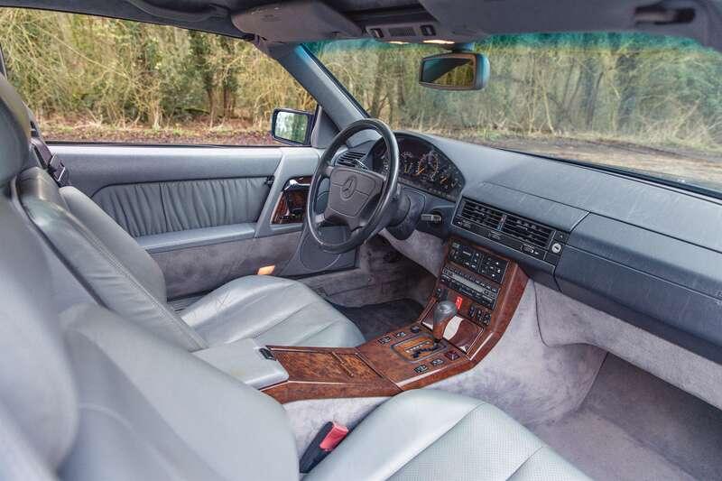 1993 Mercedes - Benz SL600