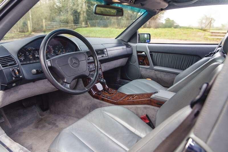 1993 Mercedes - Benz SL600