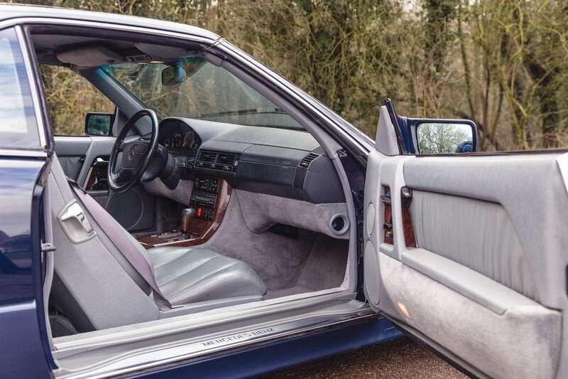 1993 Mercedes - Benz SL600