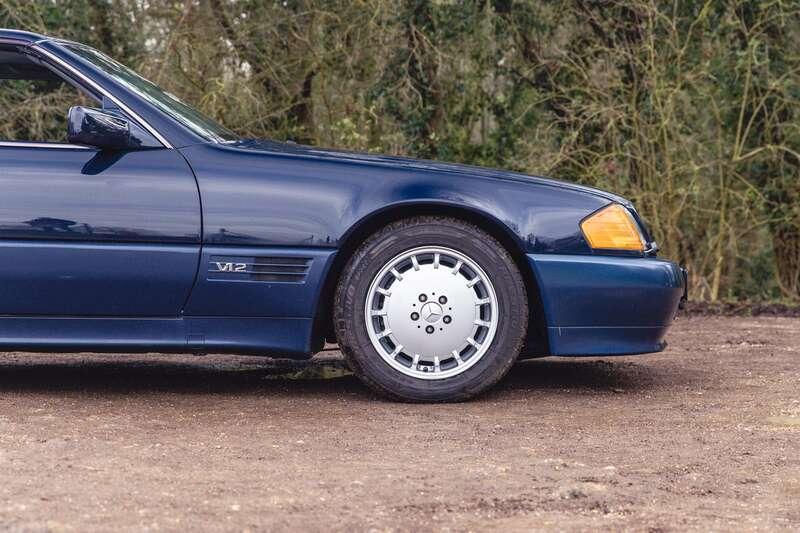 1993 Mercedes - Benz SL600