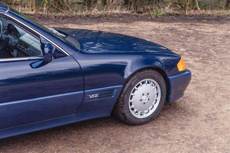 1993 Mercedes - Benz SL600