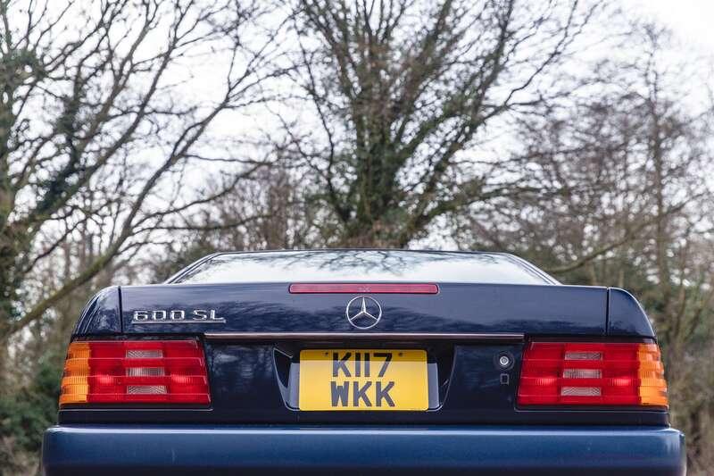 1993 Mercedes - Benz SL600