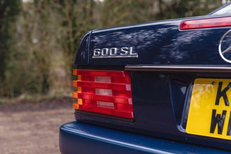 1993 Mercedes - Benz SL600