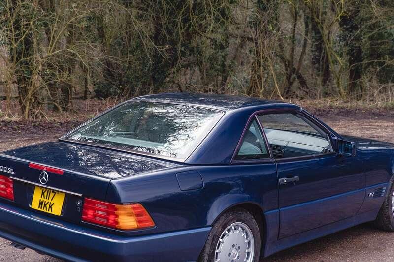1993 Mercedes - Benz SL600