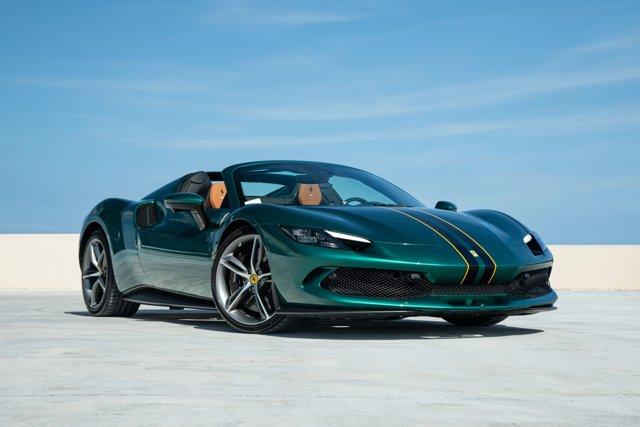 2024 Ferrari 296 GTS