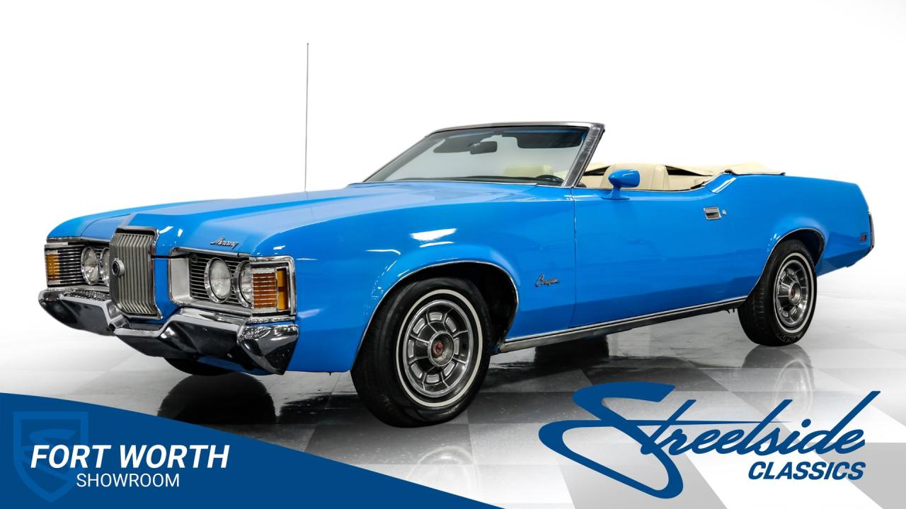 1971 Mercury Cougar XR7 Convertible