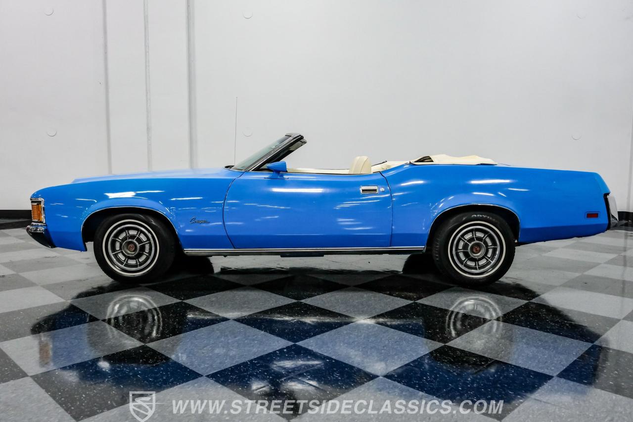 1971 Mercury Cougar XR7 Convertible