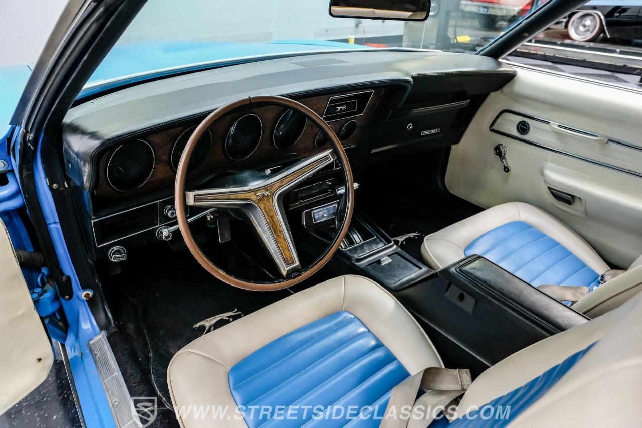 1971 Mercury Cougar XR7 Convertible