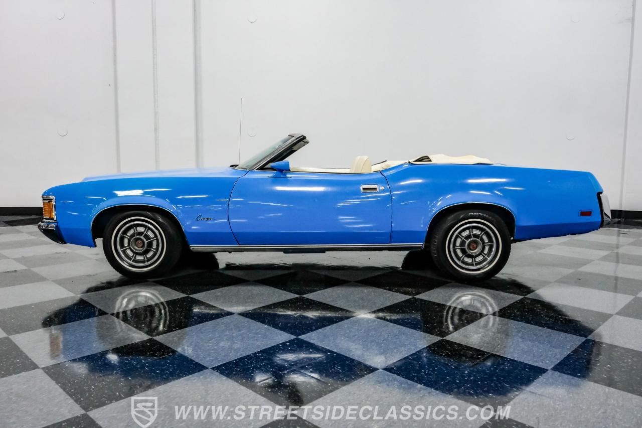 1971 Mercury Cougar XR7 Convertible