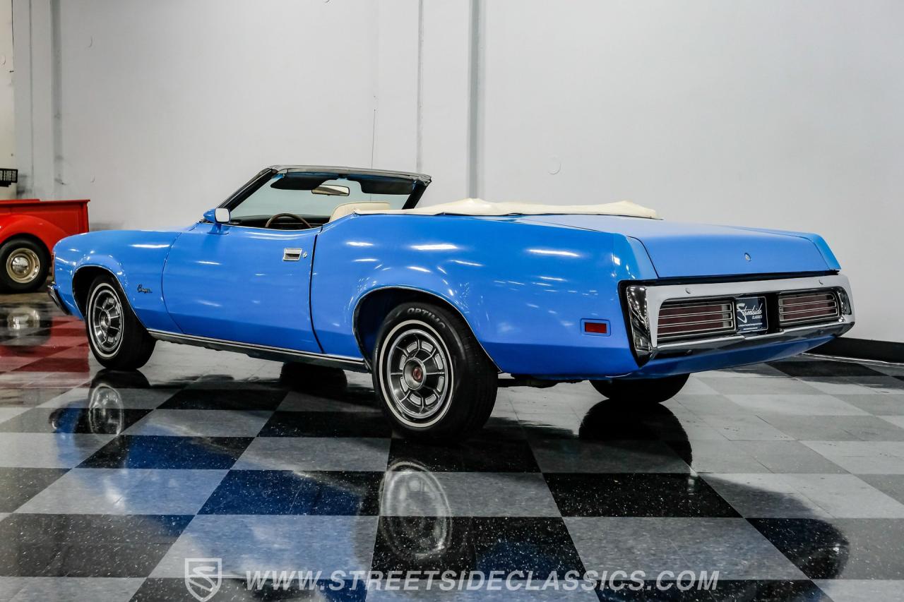 1971 Mercury Cougar XR7 Convertible