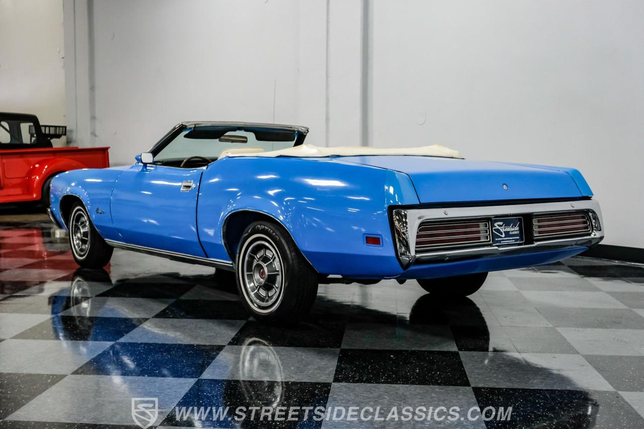 1971 Mercury Cougar XR7 Convertible