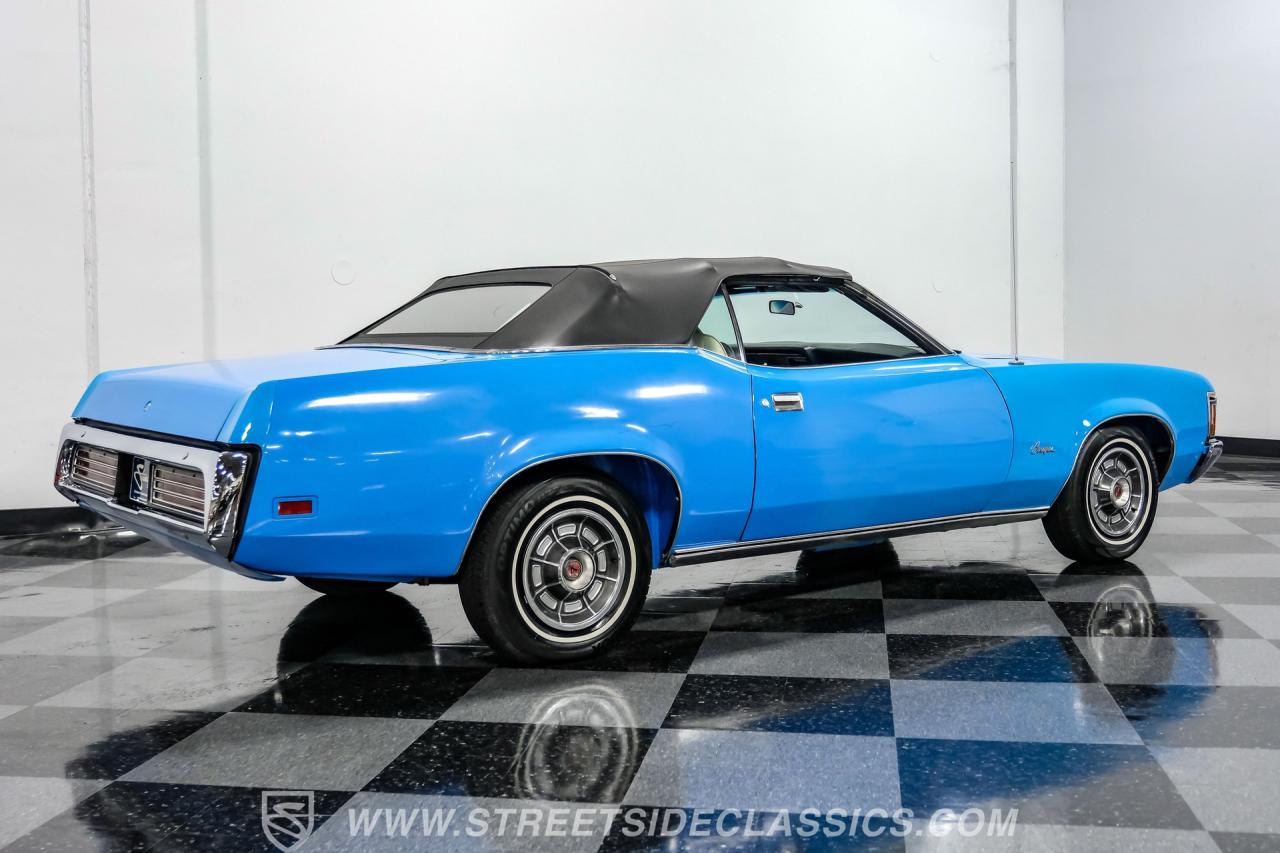1971 Mercury Cougar XR7 Convertible
