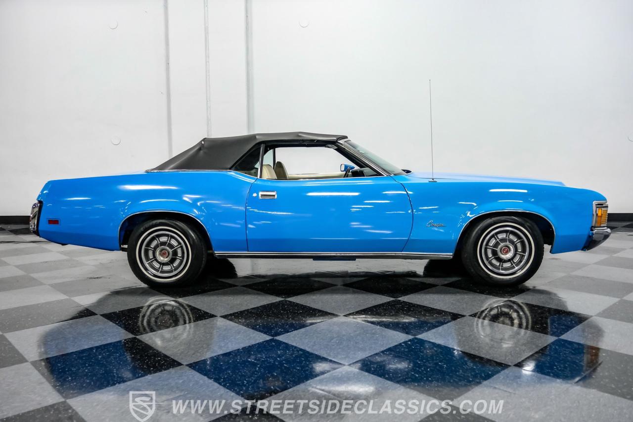 1971 Mercury Cougar XR7 Convertible