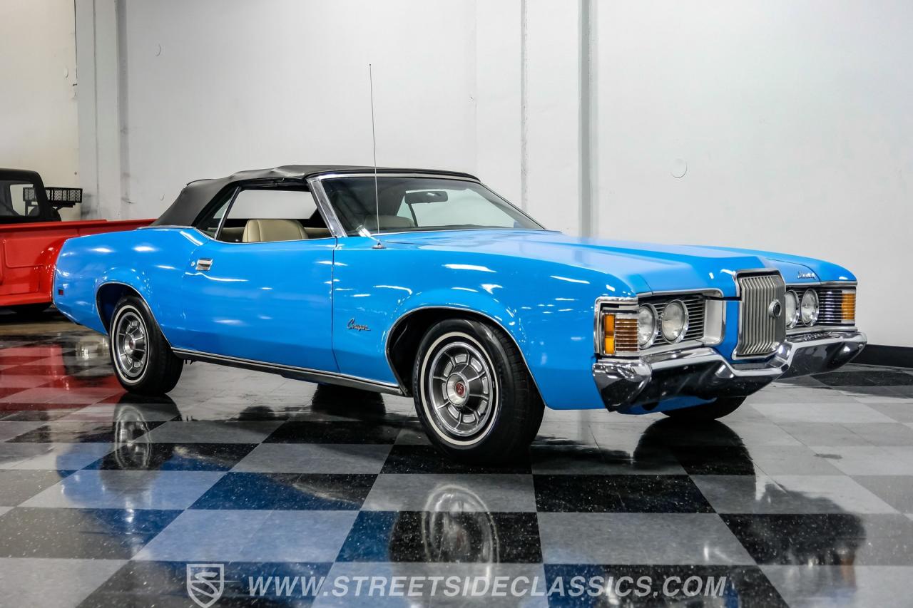 1971 Mercury Cougar XR7 Convertible