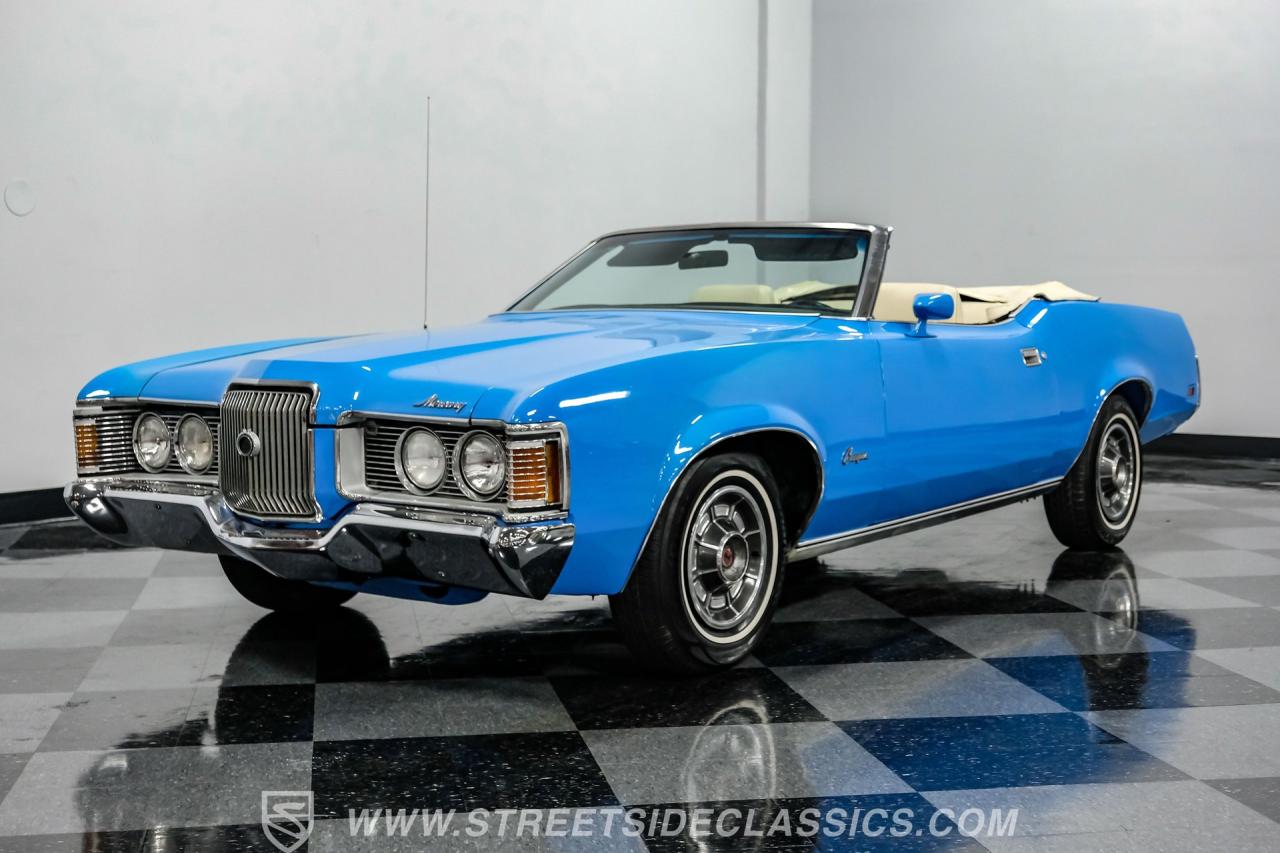 1971 Mercury Cougar XR7 Convertible