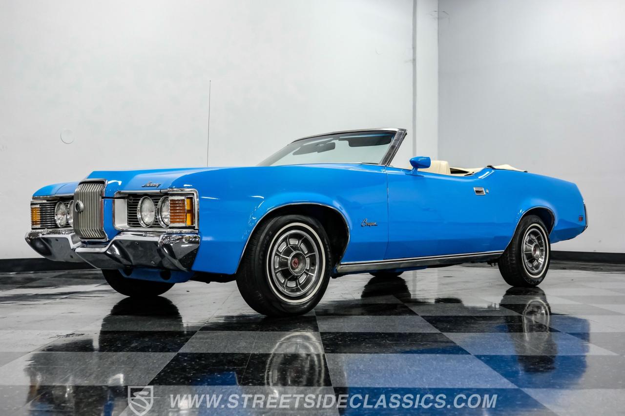 1971 Mercury Cougar XR7 Convertible