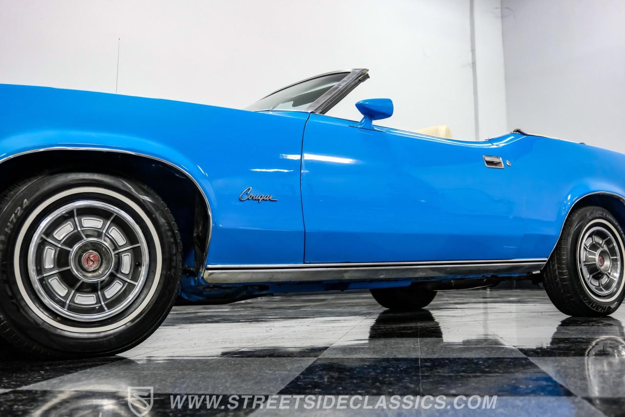 1971 Mercury Cougar XR7 Convertible