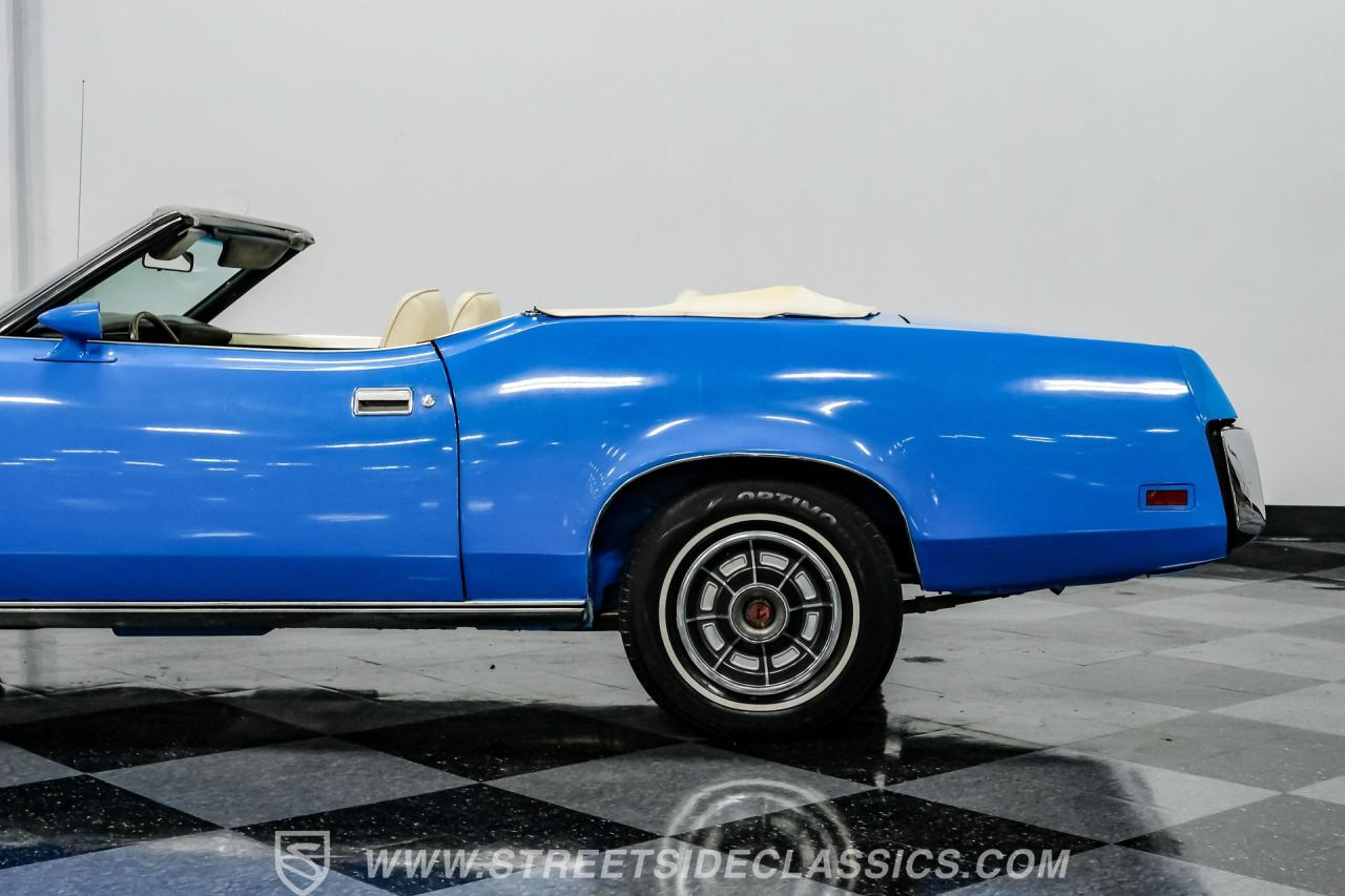 1971 Mercury Cougar XR7 Convertible