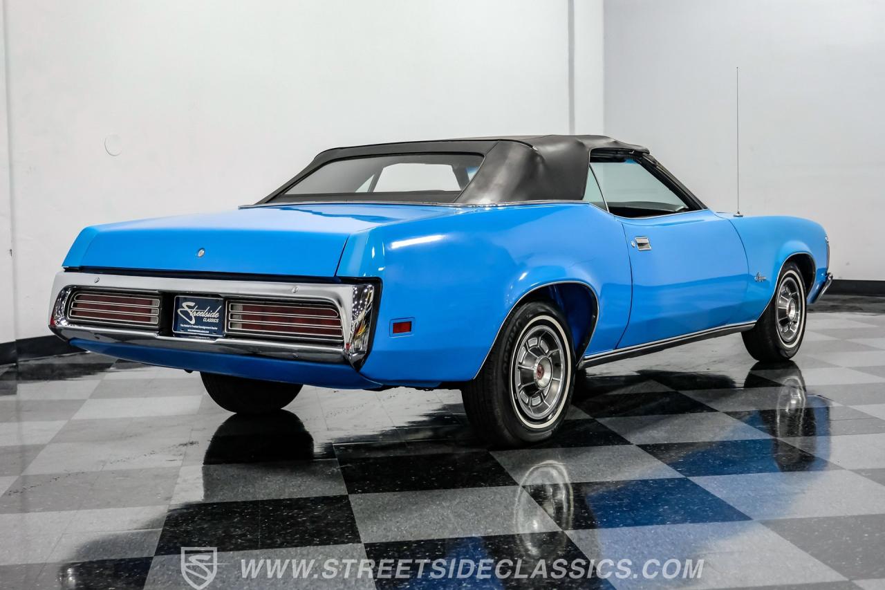 1971 Mercury Cougar XR7 Convertible