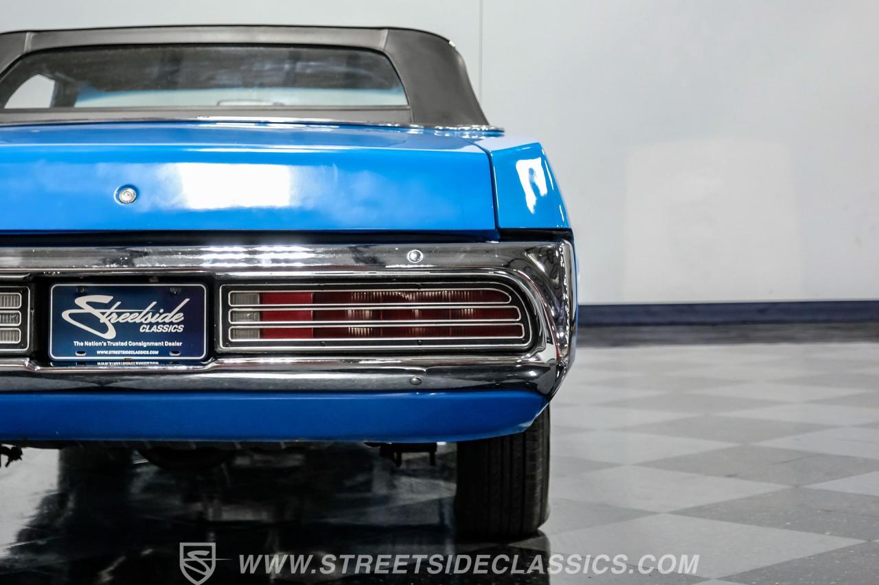 1971 Mercury Cougar XR7 Convertible