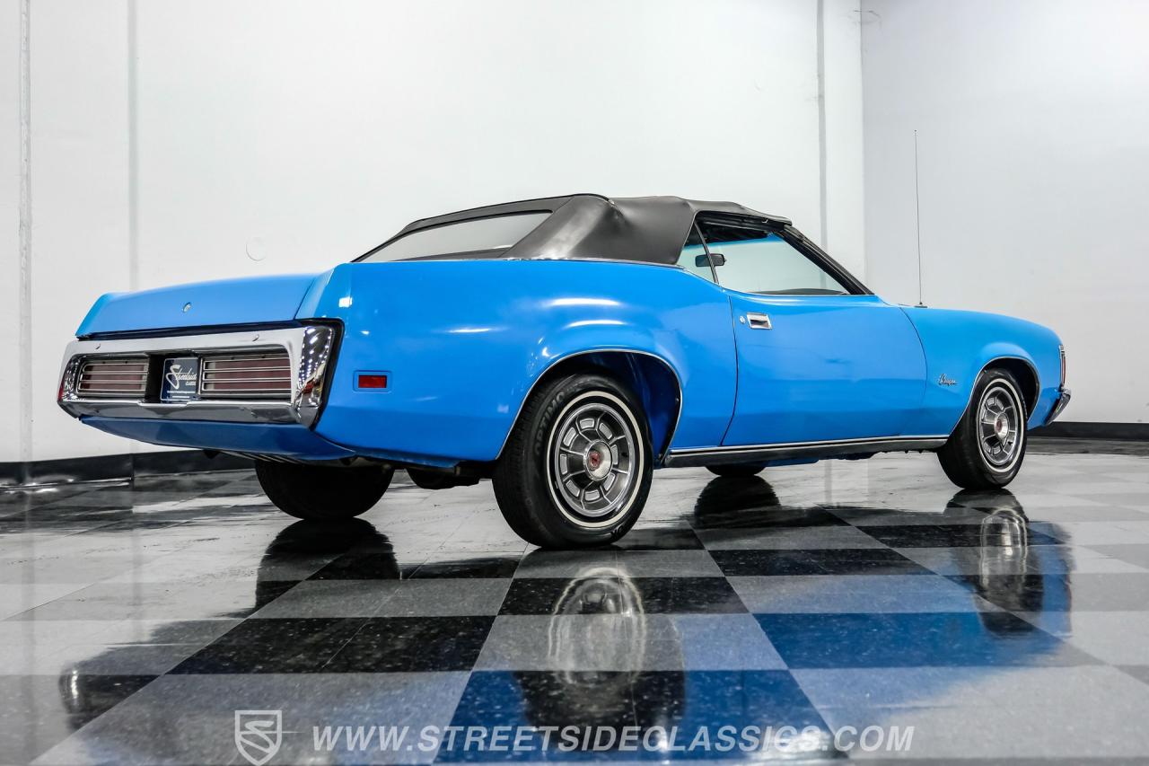 1971 Mercury Cougar XR7 Convertible